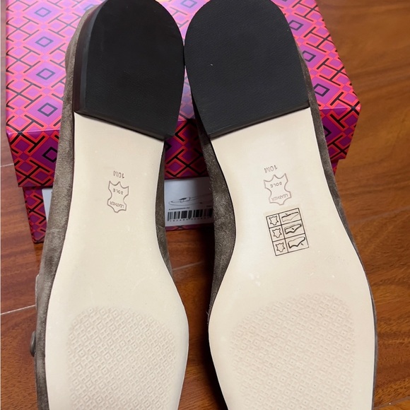 Tory Burch Metal Miller 15 MM -Tan/Brown - NWT - Picture 7 of 7